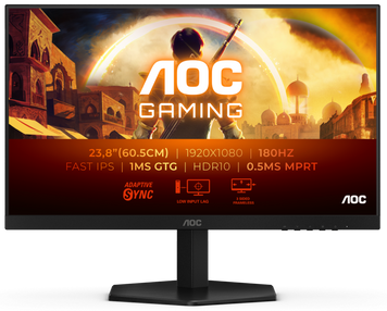 Монiтор 23.8" AOC Black (24G42E) [200104]