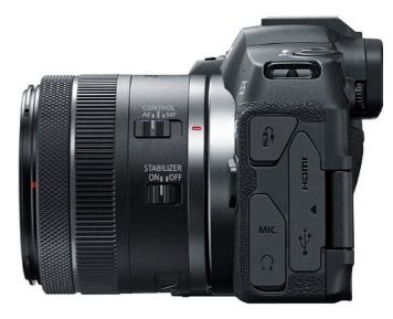Цифрова фотокамера Canon EOS R8 RF 24-50 IS STM (5803C016AA) [21470]