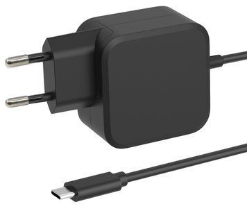 Адаптер живлення для ноутбука Xilence 67W GaN USB-C XM067C.B Mini PD Чорний (XM018) [402112]