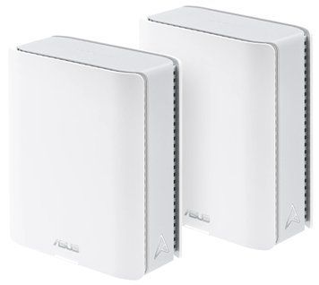 Система WiFi-Mesh ASUS ZenWiFi BT10 BE18000, 1x10GE LAN, 1xGE WAN/LAN, 1x10GE LAN, 1xUSB 3.0, 2мод, білий (90IG08Y0-MO3C40) [104722]