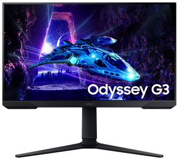 Монiтор 24" Samsung (LS24DG300EIXUA) [203447]