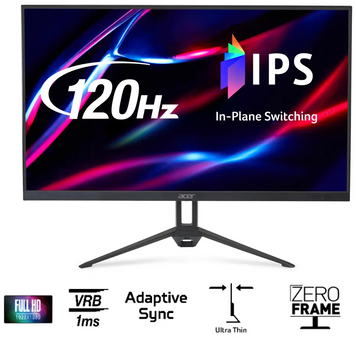 Монiтор 27" Acer Nitro KG273G0bmix Black (UM.HX3EE.019) [204335]