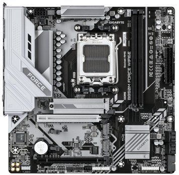 Материнська плата GIGABYTE B850M FORCE WF6E sAM5 B850 2xDDR5 M.2 Wi-Fi BT HDMI DP mATX (B850M_FORCE_WF6E) [112336]