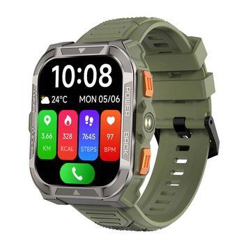 Смарт-годинник Blackview W80 Pro Green (6931548324072) [731909]