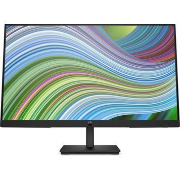 Монітор TFT 23.8" HP P24 G5, IPS, 75 Гц, VGA, HDMI, DP, чорний (64X66AA) [405357]