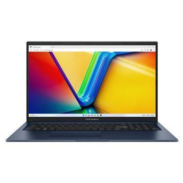 Ноутбук Asus Vivobook 17 X1704VA-AU455 Quiet Blue (90NB13X2-M003T0) [616055]
