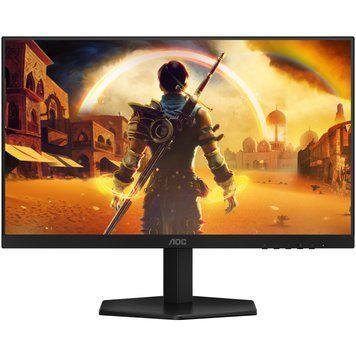 Монітор TFT 23.8" AOC, Fast IPS, 180 Гц, HDMI, DP, чорний (24G42E) [400826]