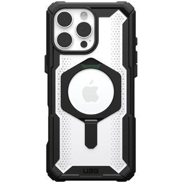 Чохол-накладка Urban Armor Gear Magsafe для Apple iPhone 16 Pro Max Plasma XTE Black/Clear (11447511404G) [616745]