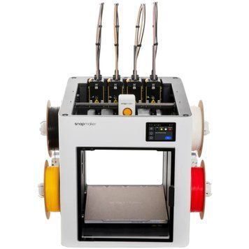 Принтер 3D Snapmaker U1(FDM 1.75mm 270x270x270mm 4*Toolhead USB Wi-Fi білий) (81100) [406132]