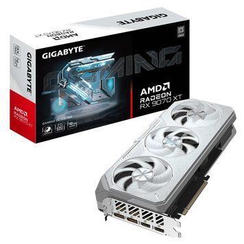 Відеокарта AMD Radeon RX 9070 XT 16GB GDDR6 Gaming OC Ice Gigabyte (GV-R907XGAMINGOCICE-16GD) [616599]