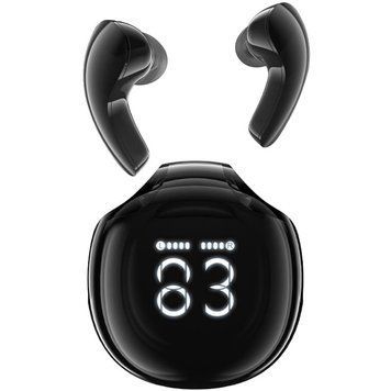 Навушники TWS Acefast T9 obsidian black (6974316282570) [401934]