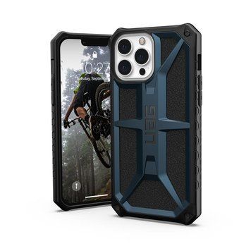 Чохол-накладка Urban Armor Gear Monarch для Apple iPhone 13 Pro Max Mallard (113161115555) [601143]