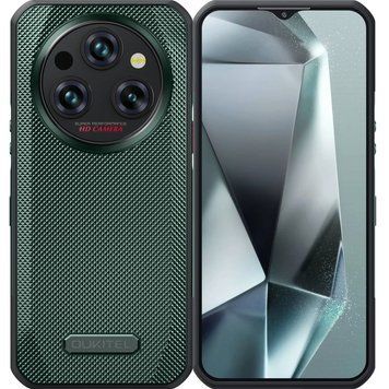 Смартфон Oukitel WP35 5G 6.6" FHD+ /8GB/256GB/ MTK6100+ /11000mAh /108+32Мп/ IP69K /NFC Green (WP35Green) [400707]