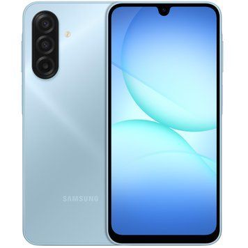 Смартфон Samsung Galaxy A17 SM-A175 8/256GB Light Blue (SM-A175FLBEEUC) [613642]