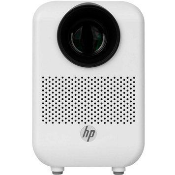Проектор HP 2in1 LED LCD HD 100 AL 16:9 Linux HDMI WiFi BT екран 84" білий (CC180W) [401619]