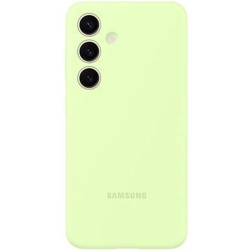 Чохол-накладка Samsung Silicone Cover для Samsung Galaxy S24 SM-S921 Light Green (EF-PS921TGEGWW) [602331]