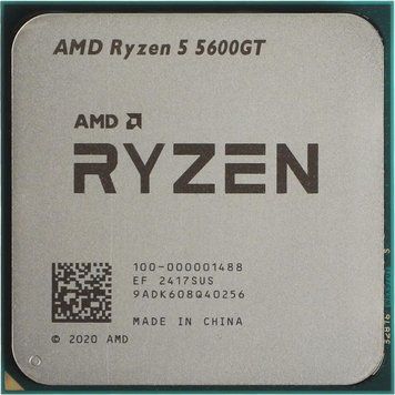 Процесор AMD Ryzen 5 5600GT (3.6GHz 16MB 65W AM4) Tray (100-000001488) [607619]