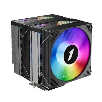 Кулер процесорний 1stPlayer CY12LD Black (CY12L-D-BK) [612026]