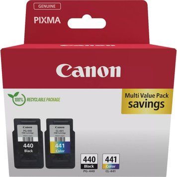 Картридж Canon (PG-440/CL-441) Pixma MG2140/3140 MultiPack Black+Color (5219B009) [618972]