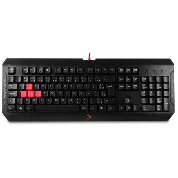 Клавіатура Bloody Q100 Ukr Black (Q100 Bloody (Black)) [614110]