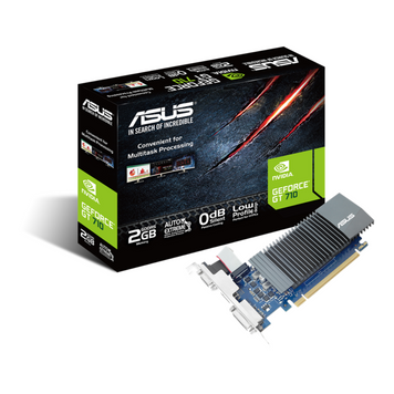 Відеокарта ASUS (GT710-SL-2GD5-BRK-EVO) [301015]