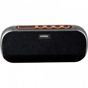 Акустична система 1.0 Aspiring Blast 3, 20W, Bluetooth/FM, чорна (BL3005R) [404774]
