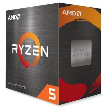 Процесор AMD Ryzen 5 5600X (3.7GHz 32MB 65W AM4) Box (100-100000065BOX) [614262]