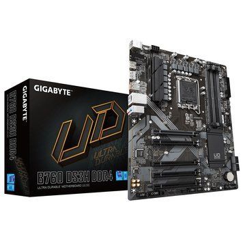 Материнська плата Gigabyte Socket 1700 (B760 DS3H DDR4) [607694]