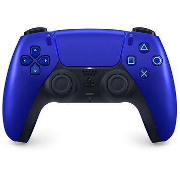 Геймпад бездротовий Sony PlayStation 5 DualSense Cobalt Blue (1000040731) [615063]
