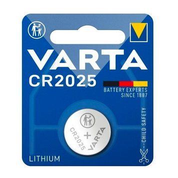 Батарейка Varta Lithium CR2025 BL 1шт (CR2025 1BL) [617976]