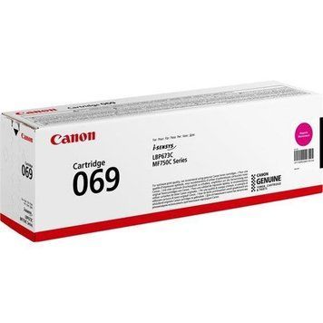 Картридж Canon 069 MF752Cdw/MF754Cdw/LBP673Cdw Magenta (5092C002) [618189]