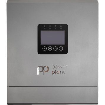 Автономний сонячний інвертор PowerPlant 12000W 51.2V 160A (NV823178) [1100210]