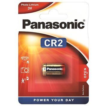 Батарейка Panasonic CR-2L BL 1шт (CR-2L/1BP) [617657]