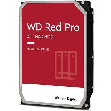 Накопичувач HDD SATA 20.0TB WD Red Pro NAS 7200rpm 512MB (WD201KFGX) [608108]
