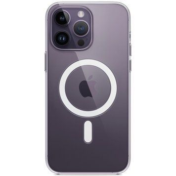 Чохол-накладка Apple Clear Case with MagSafe для Apple iPhone 14 Pro Max Transparent (MPU73) [614582]