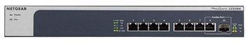 Комутатор NETGEAR XS508M 7x10GE, 1x10GE/GE SFP+ Combo, Некерований (XS508M-100EUS) [14979]