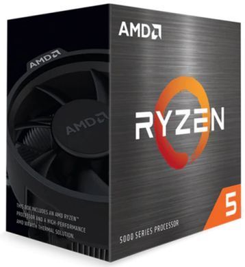 Процесор AMD Ryzen 5 5600X (3.7GHz 32MB 65W AM4) Box (100-100000065BOX) [614262]