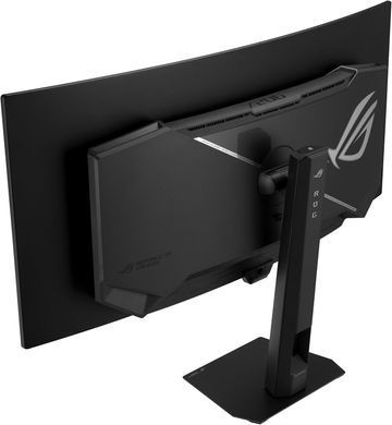 Монітор Asus 34" ROG Strix XG34WCDMS 2xHDMI, DP, USB-C, 3xUSB, Audio, QD-OLED, 3440x1440, 21:9, 280Hz, 0.03ms, DCI-P3 99.3%, CURVED, G-SYNC, FreeSync, HAS, HDR500 (90LM0D20-B01971) [115276]