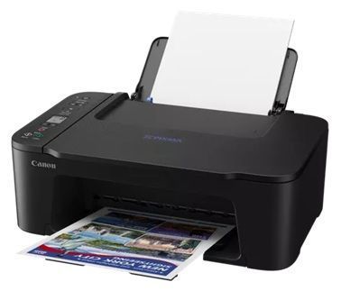 Багатофункціональний пристрій Canon PIXMA E3640 EUM/EMB BK (6672C039AC) [202997]