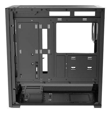 Корпус для комп'ютера ATX W/O PSU DELTA C70 BK ARGB OCYPUS (DELTA-C70-BKG400XX-GL) [503591]