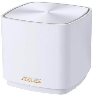 Система WiFi-Mesh ASUS ZenWiFi XD4 AX1800, 1xGE LAN, 1xGE WAN, 1мод, білий (90IG05N0-MO3RM0) [112314]