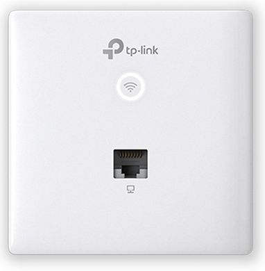 Точка доступу TP-LINK EAP230 WALL AC1200, 1xGE, 1xGE out, PoE (EAP230-WALL) [104355]