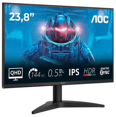Монiтор 23.8" AOC Black (Q24B36X) [204106]