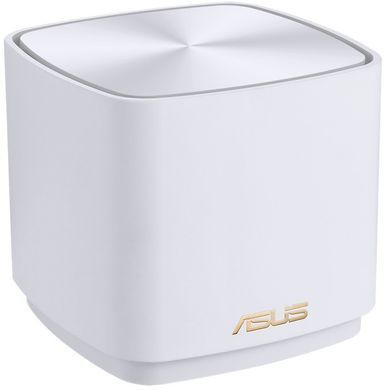 Система WiFi-Mesh ASUS ZenWiFi XD4 AX1800, 1xGE LAN, 1xGE WAN, 1мод, білий (90IG05N0-MO3RM0) [112314]