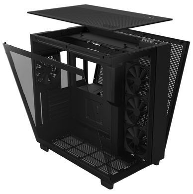Корпус NZXT H9 Flow Black без БЖ (CM-H91FB-01) [614232]