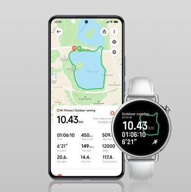 Смарт-годинник Xiaomi Watch S4 41mm White (BHR07VUGL) [615229]