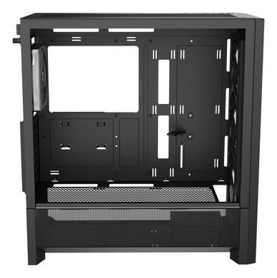 Корпус для комп'ютера ATX W/O PSU DELTA C70 BK ARGB OCYPUS (DELTA-C70-BKG400XX-GL) [503591]