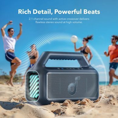 Портативна акустика Anker SoundСore Boom 2 Blue (A3138032) [204960]