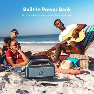 Портативна акустика Anker SoundСore Boom 2 Blue (A3138031) [204231]