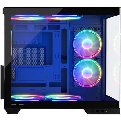 Корпус Modecom VOLCANO PANORAMA APEX ARGB 7F MIDI GREY без БЖ ATX (AT-PANORAMA-7F-ARGB-10-00) [402982]